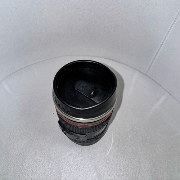 *3 for $15* CANIAM Faux Camera LensTravel Coffee Mug Cup - Picture 5 of 8